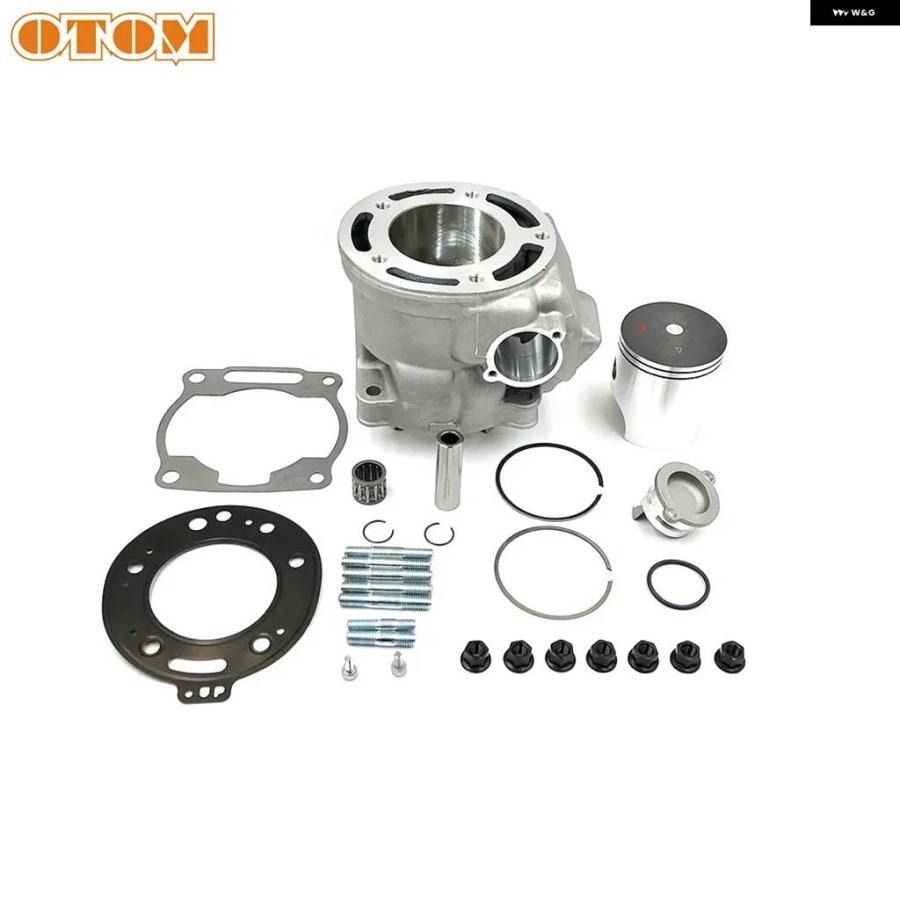 並行輸入品 オートバイエンジンシリンダーキット STD 66.80MM YAMAHA DT230 LONCIN MT250 GPX TSE250R KAYO KT250 HJ250H KEWSの画像