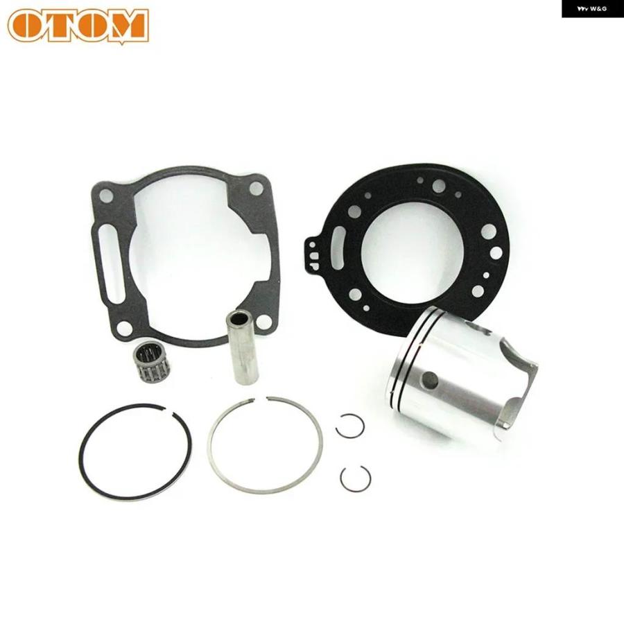 並行輸入品 オートバイエンジンシリンダーキット STD 66.80MM YAMAHA DT230 LONCIN MT250 GPX TSE250R KAYO KT250 HJ250H KEWSの画像