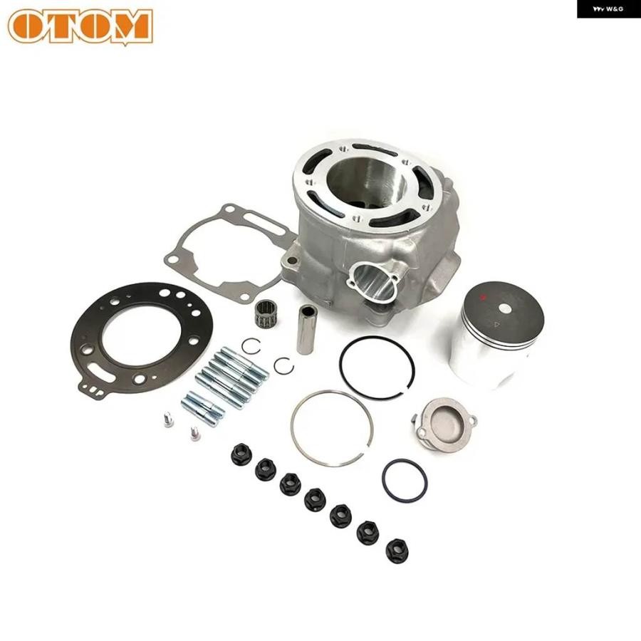 並行輸入品 オートバイエンジンシリンダーキット STD 66.80MM YAMAHA DT230 LONCIN MT250 GPX TSE250R KAYO KT250 HJ250H KEWSの画像
