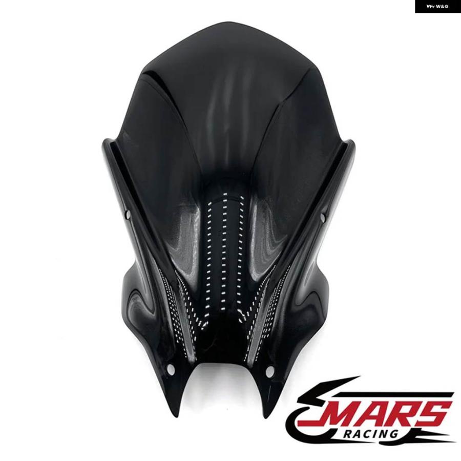 並行輸入品 ヤマハ MT09 FZ09 MT09 2021 2022 オートバイ ウインドシールド ウィンドスクリーン 45MM ハイキット デフレクターの画像
