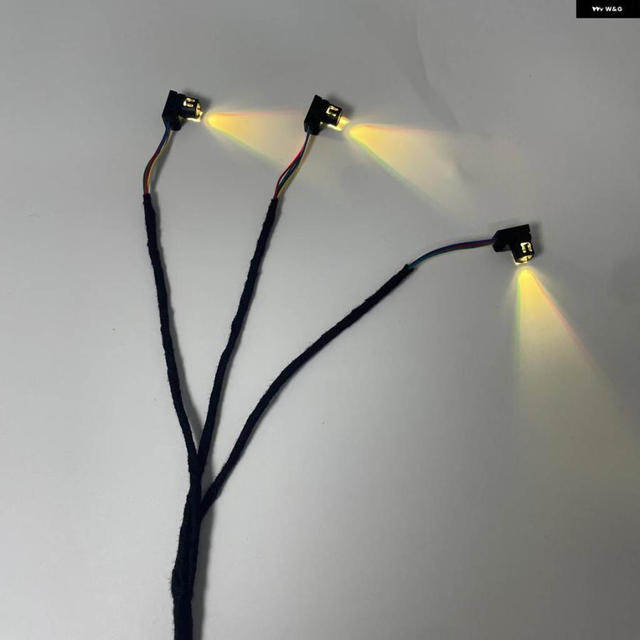 並行輸入品 3/12/64色 アンビエントライト LED メルセデスベンツ W205 GLC X253 W117 W176 X156 W177 クラス 5V 車用ハンドルラの画像