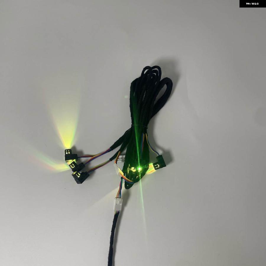 並行輸入品 3/12/64色 アンビエントライト LED メルセデスベンツ W205 GLC X253 W117 W176 X156 W177 クラス 5V 車用ハンドルラの画像