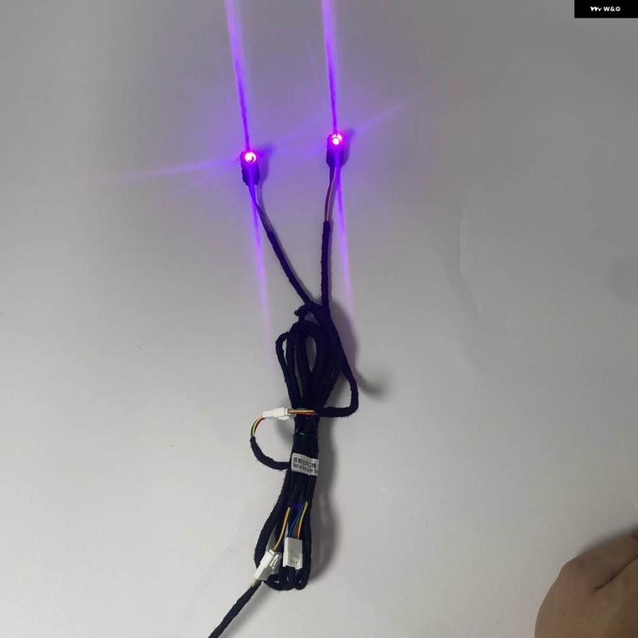 並行輸入品 3/12/64色 アンビエントライト LED メルセデスベンツ W205 GLC X253 W117 W176 X156 W177 クラス 5V 車用ハンドルラの画像