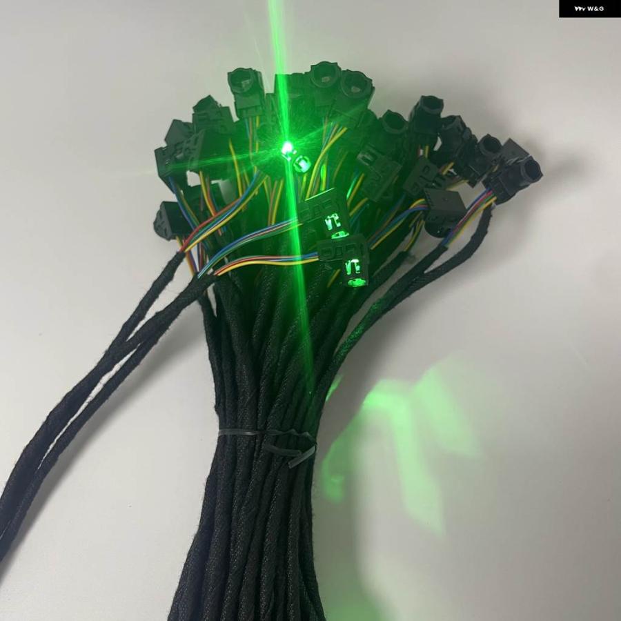 並行輸入品 3/12/64色 アンビエントライト LED メルセデスベンツ W205 GLC X253 W117 W176 X156 W177 クラス 5V 車用ハンドルラの画像