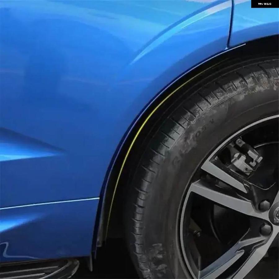 並行輸入品 2024 ボルボ XC60 マッドフラップ ブルー 2018 2019 2020-2025 スペシャル リアドア リアホイールフェンダー カスタ_19