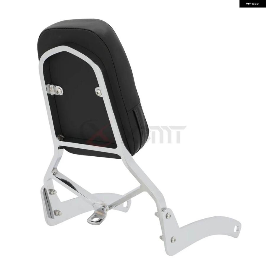並行輸入品 バイク用 バックレスト シシーバー ヤマハ ビラーゴ 125