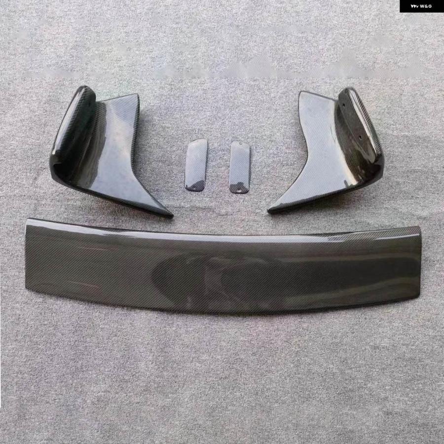 並行輸入品 トヨタ スープラ A90 2019 20 21 22 23 STスタイル リアトランクスポイラー テールウィング カーボン チューニングの画像