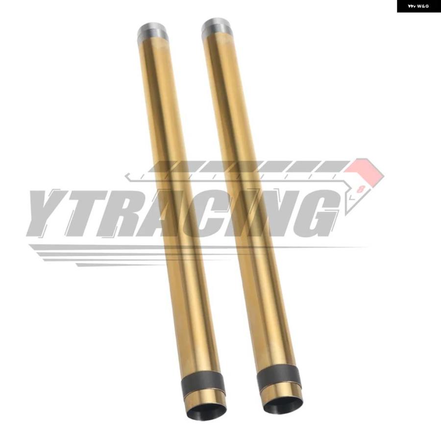 並行輸入品 フロントフォークレッグインナーチューブ KAWASAKI Z900 2017-2023 44013-0319 44013-0298 ハードクロームショックアの画像