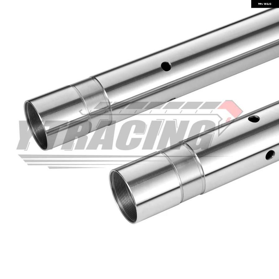 並行輸入品 フロントフォークレッグインナーチューブ KAWASAKI Z900 2017-2023 44013-0319 44013-0298 ハードクロームショックアの画像