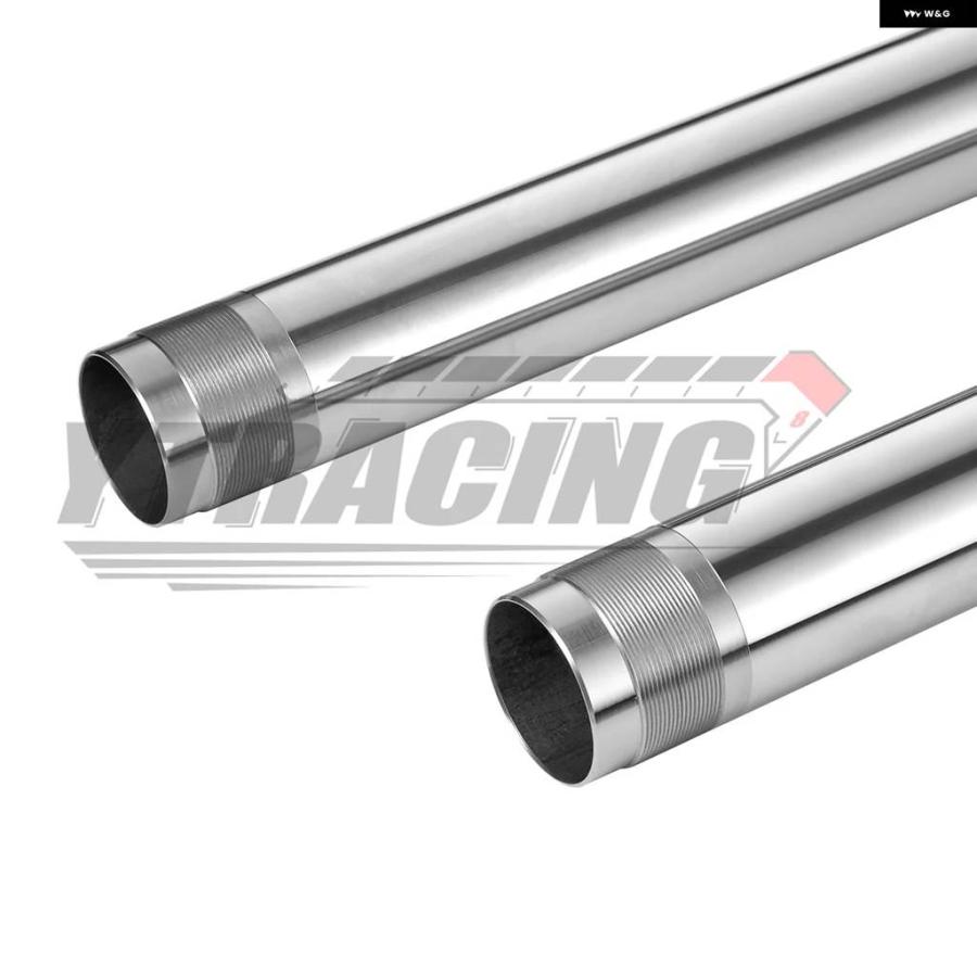 並行輸入品 フロントフォークレッグインナーチューブ KAWASAKI Z900 2017-2023 44013-0319 44013-0298 ハードクロームショックアの画像