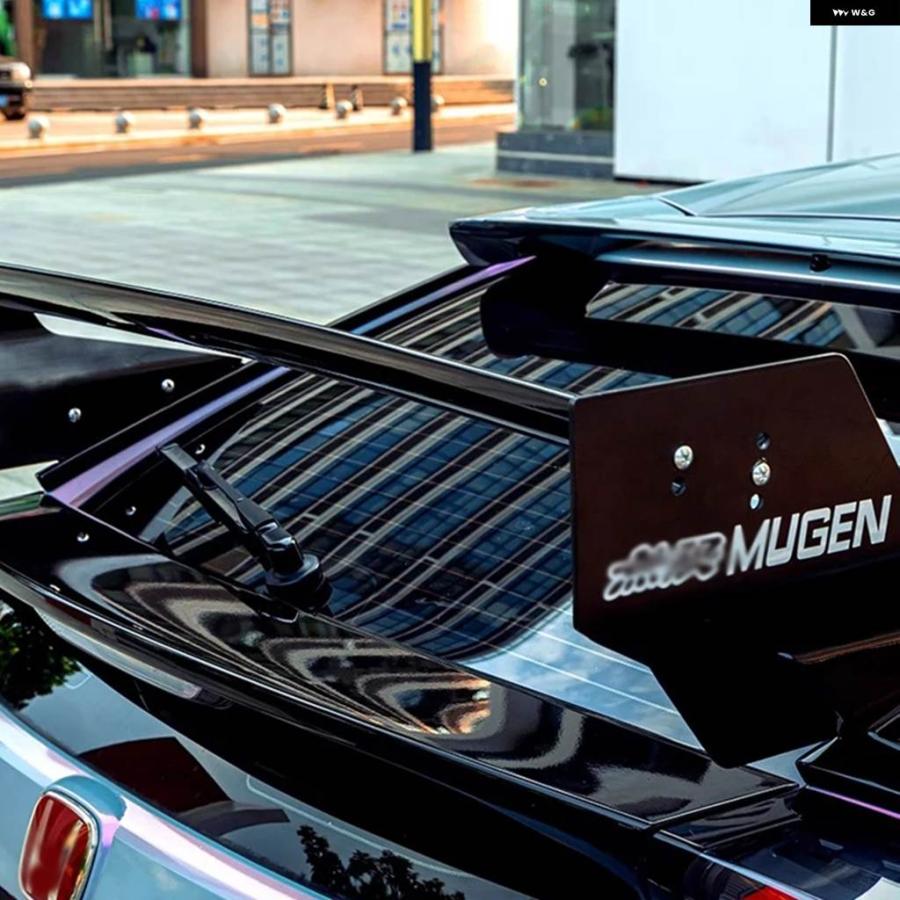 並行輸入品 FK7 FK8 ハッチバック シビック カスタム MUGEN1 1 10代目シビック リアトランクリッド スポイラー ボディカー カスの画像