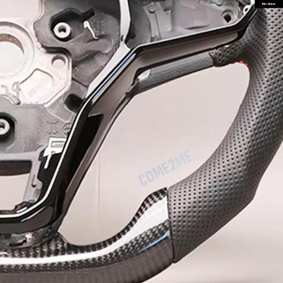 並行輸入品 フォルクスワーゲン VW ゴルフ 8 GTI R ライン MK8 カーボン ステアリングホイールヒーター機能なし カスタム パーツ_11