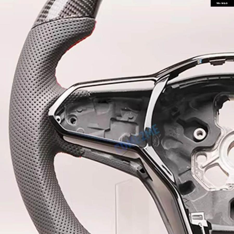 並行輸入品 フォルクスワーゲン VW ゴルフ 8 GTI R ライン MK8 カーボン ステアリングホイールヒーター機能なし カスタム パーツ_12