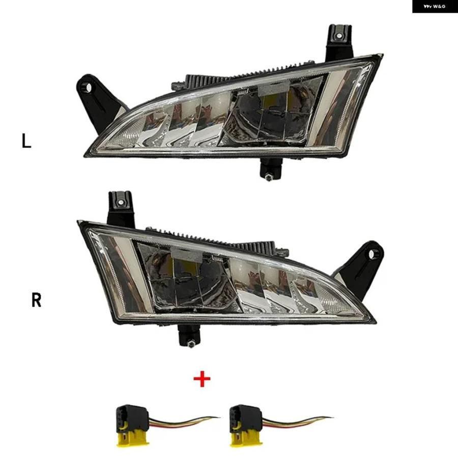 並行輸入品 フォグランプとグリル1組 スカニア R/P トラック 24V LED