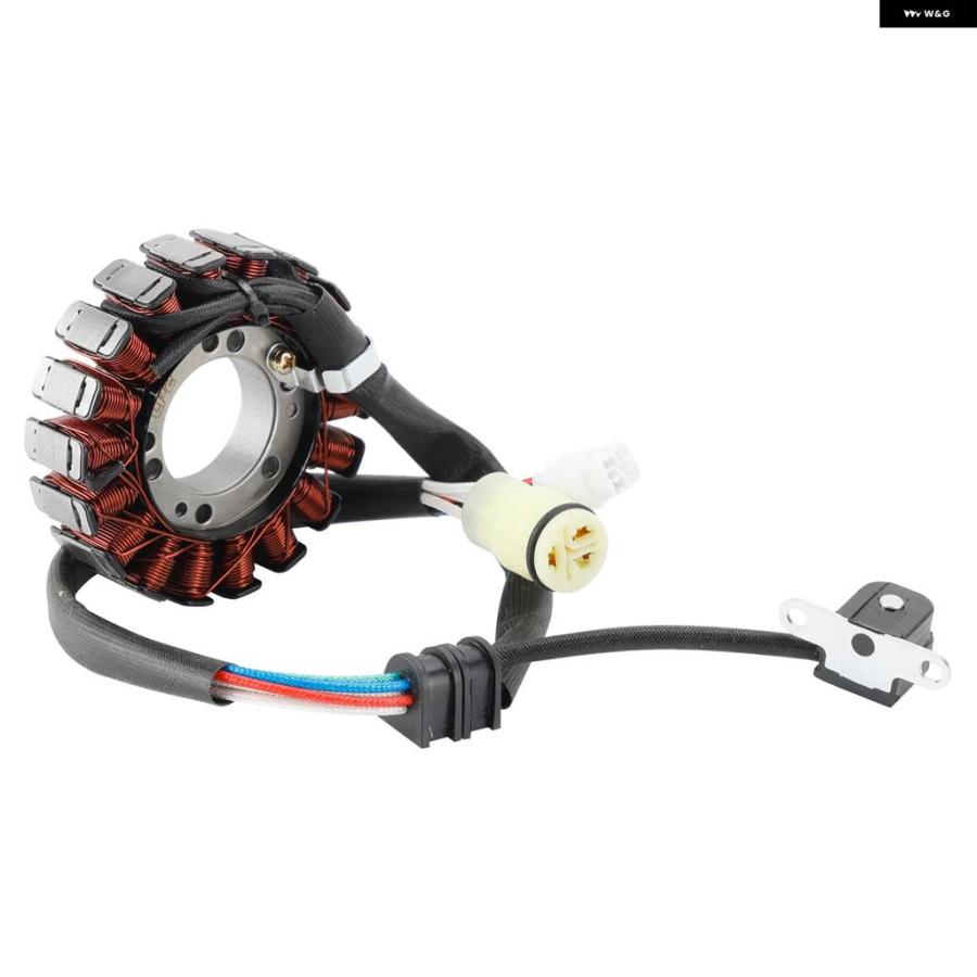 並行輸入品 ステーターレギュレーターガスケット ヤマハ YFM250 ビッグベア 250 07-11 ブルイン 250 2005-2006の画像