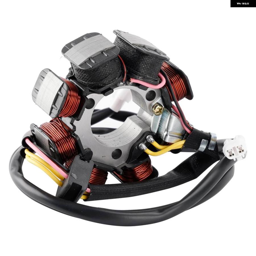 並行輸入品 カワサキ KLF220A BAYOU 220 ATV 1988-1995 ステーター ジェネレーター レギュレーターガスケットの画像