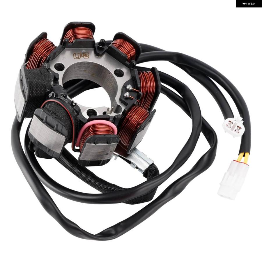 並行輸入品 カワサキ KLF220A BAYOU 220 ATV 1988-1995 ステーター ジェネレーター レギュレーターガスケットの画像
