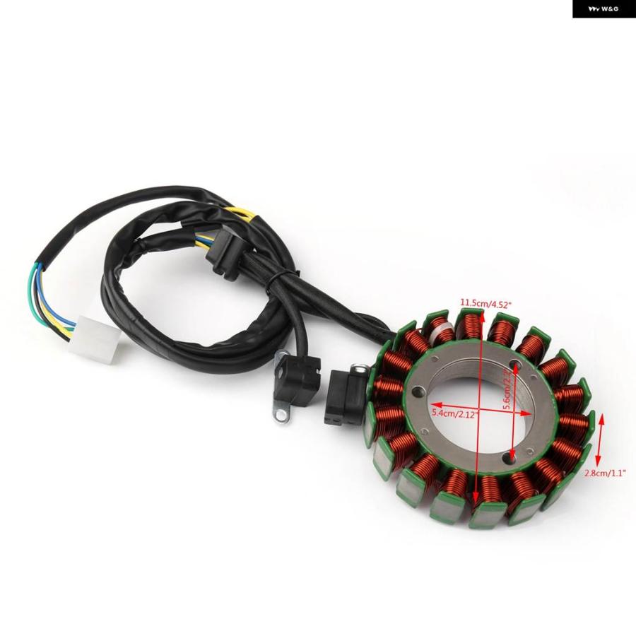 並行輸入品 マグネト ジェネレーター ステーターコイル VS1400 BOULEVARD S83 INTRUDER 1400の画像