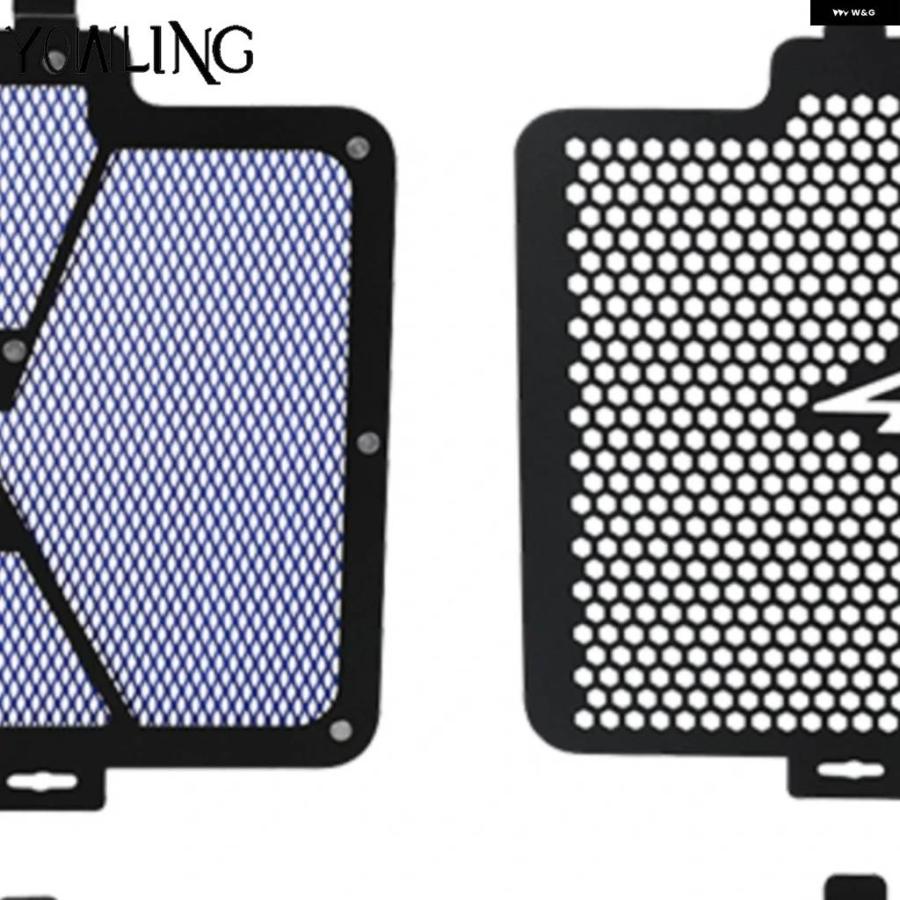 並行輸入品 CFMOTO 450NK 2022 - 25 オートバイ ラジエーター グリル ガードカバー クーラー グリル プロテクター 450 NKの画像