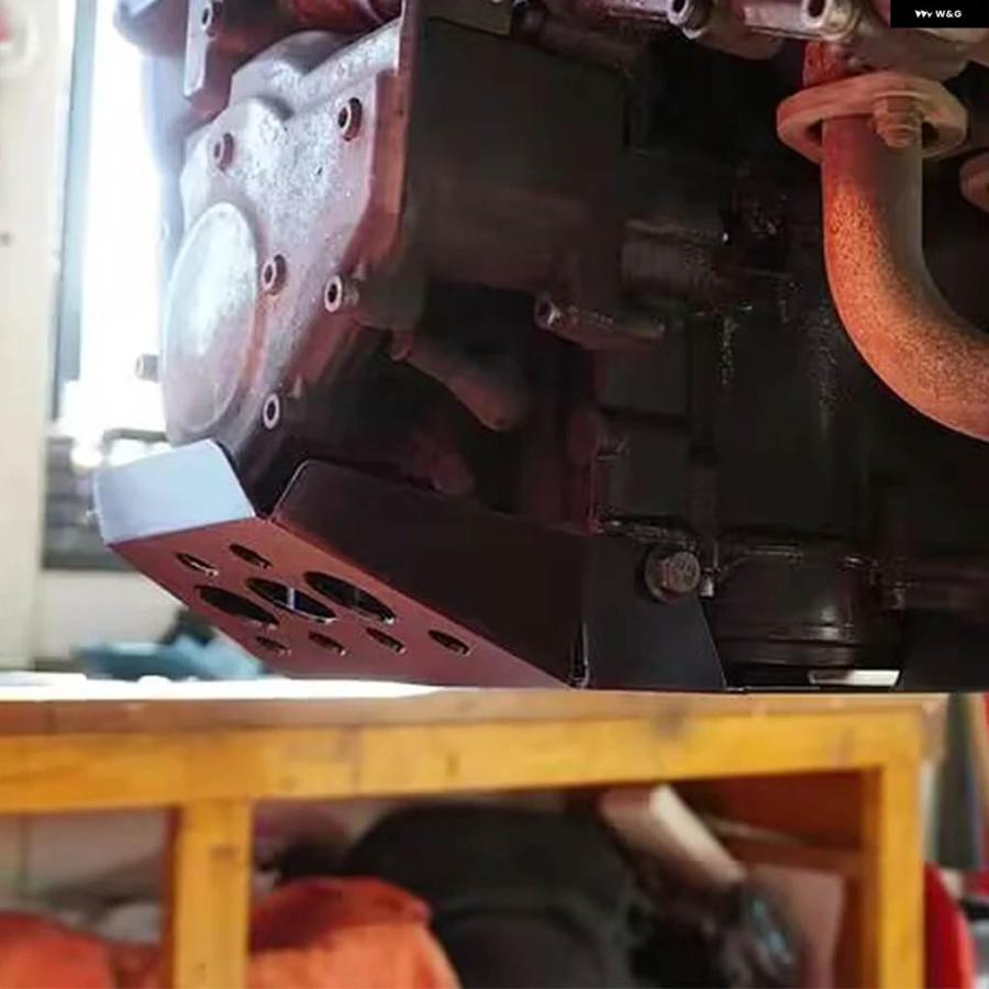 並行輸入品 BMW K75 K100 K1100 K1200 ベリーパン スキッドプレート アンダー エンジン ガード シャーシ プロテクター K 75 100 1100 1200の画像