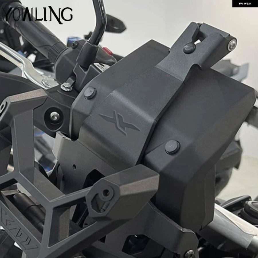 並行輸入品 ホンダ X-ADV 750 XADV750 2021 - 23 - 25 ナビゲーション ブラケット スタンド ホルダー GPSプレート サポートの画像