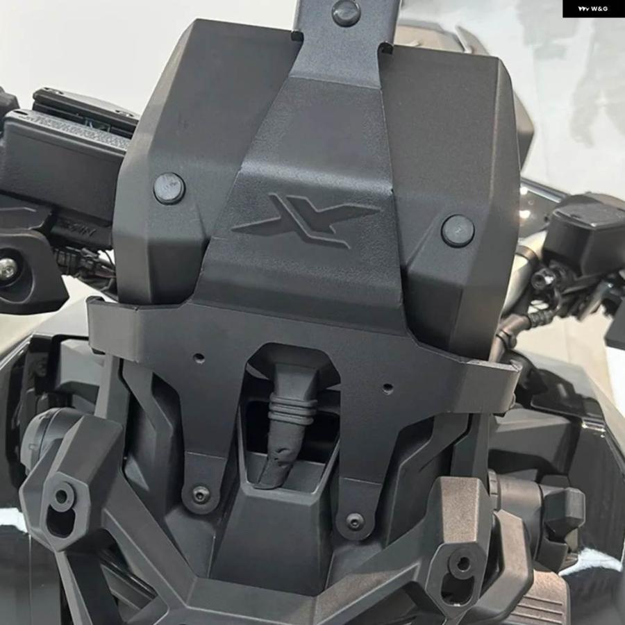 並行輸入品 ホンダ X-ADV 750 XADV750 2021 - 23 - 25 ナビゲーション ブラケット スタンド ホルダー GPSプレート サポートの画像