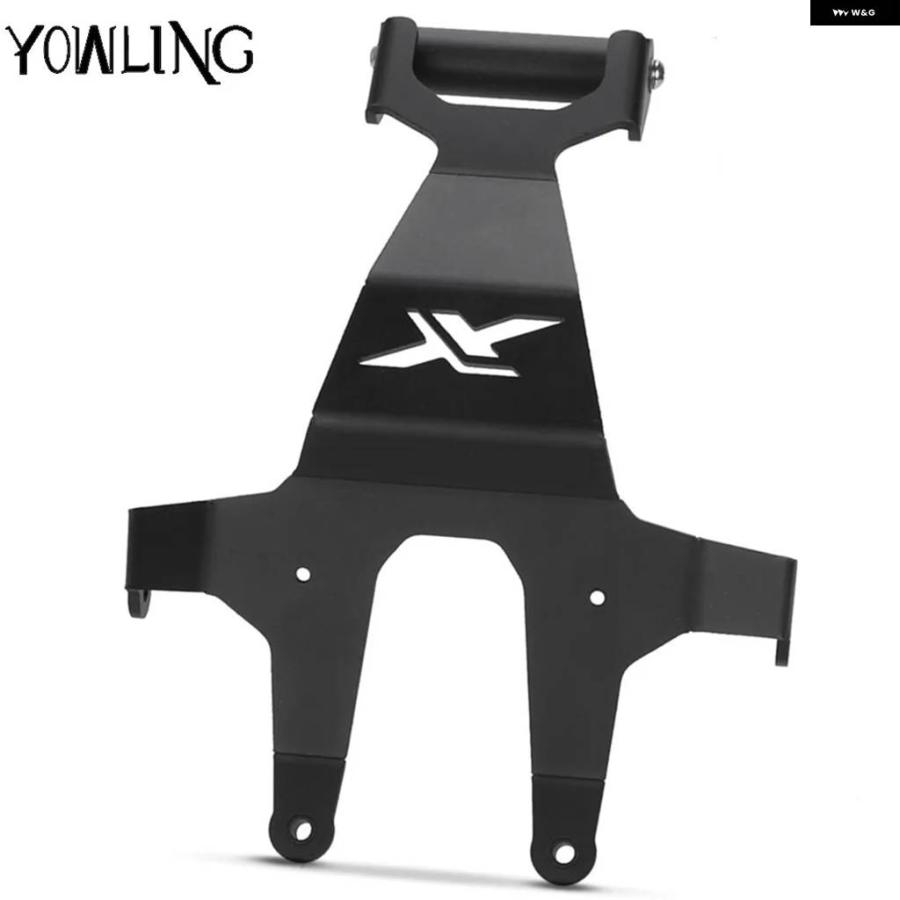 並行輸入品 ホンダ X-ADV 750 XADV750 2021 - 23 - 25 ナビゲーション ブラケット スタンド ホルダー GPSプレート サポートの画像
