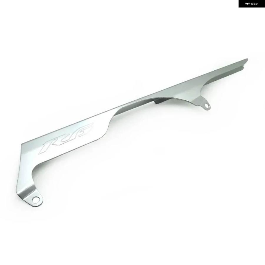 並行輸入品 ヤマハ YZF-R6S 2003-2010 バイク パーツ シルバー 2008 2009 バイク チェーン ガードカバーの画像