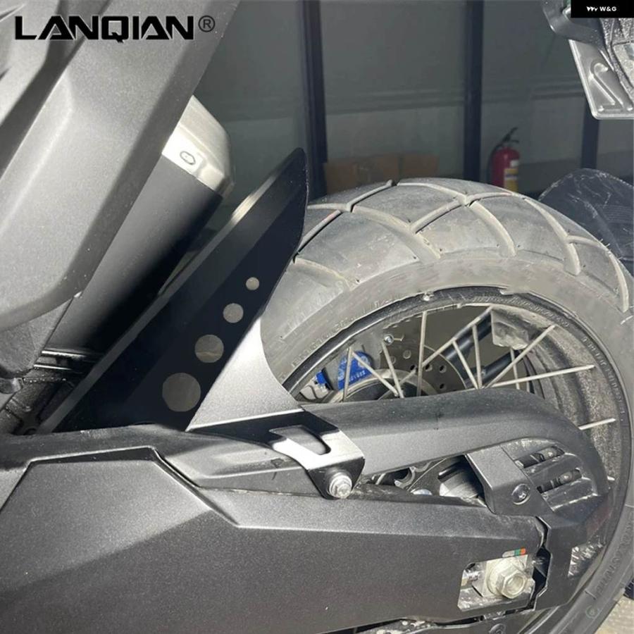 並行輸入品 ホンダ XADV750 X-ADV 750 オートバイ リアフェンダー マッドガード ホイールハガー ブラケット ZA750 2017-2023の画像