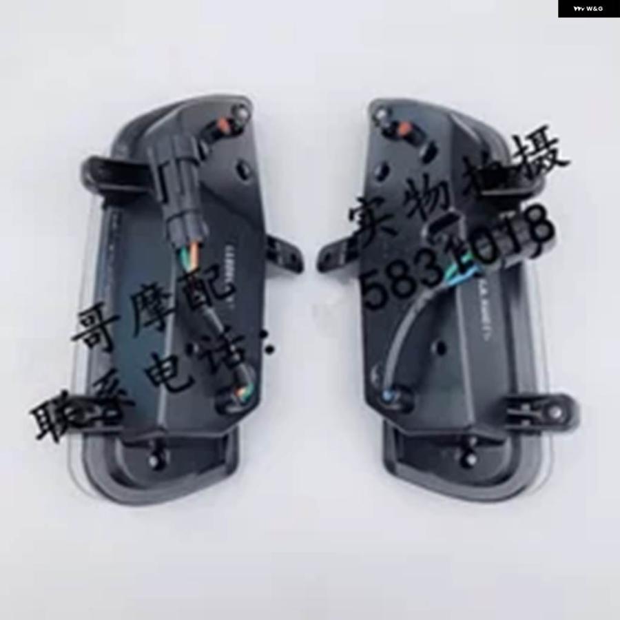 並行輸入品 オートバイ 部品 LED フロント左右ウィンカーライト インジケーター ジレラ ネクサス 300 500の画像