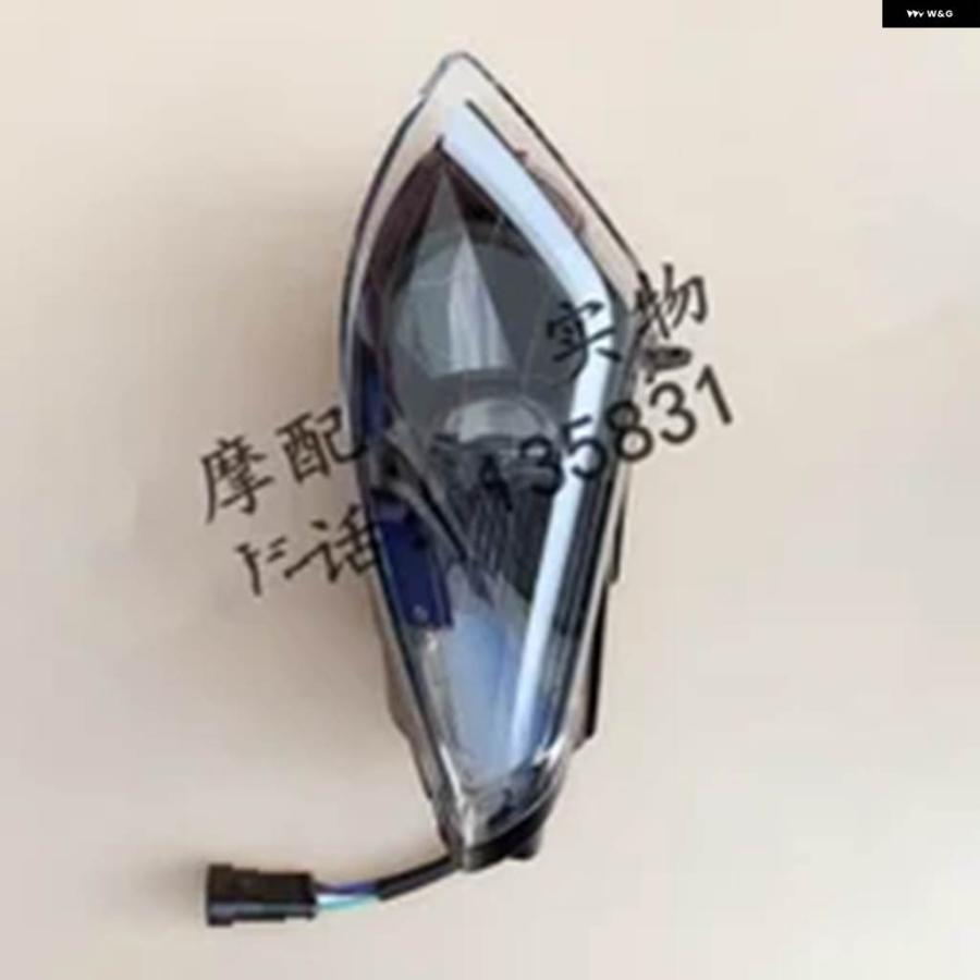 ブランド登録なし - 並行輸入品 自動二輪車 部分品 向こう正面 前照灯 上端照明ランプ 協議会 ジレラ ネクサス 300 500 前照灯