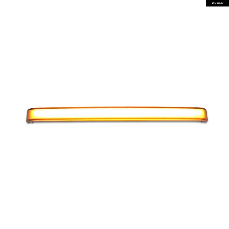 並行輸入品 スモークトレーサーリア サドルバッグ LED インジケーター ランターン ブレーキライト ハーレー バガーツーリング ロードキング ストリーの画像
