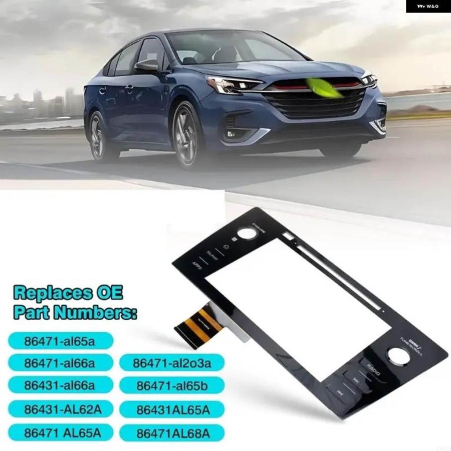 並行輸入品 車両タッチ コントロール ラジオ パネル 86471AL68A 86431AL66A 86431AL62A 86431AL65A 86471AL65B 86471AL66Aの画像