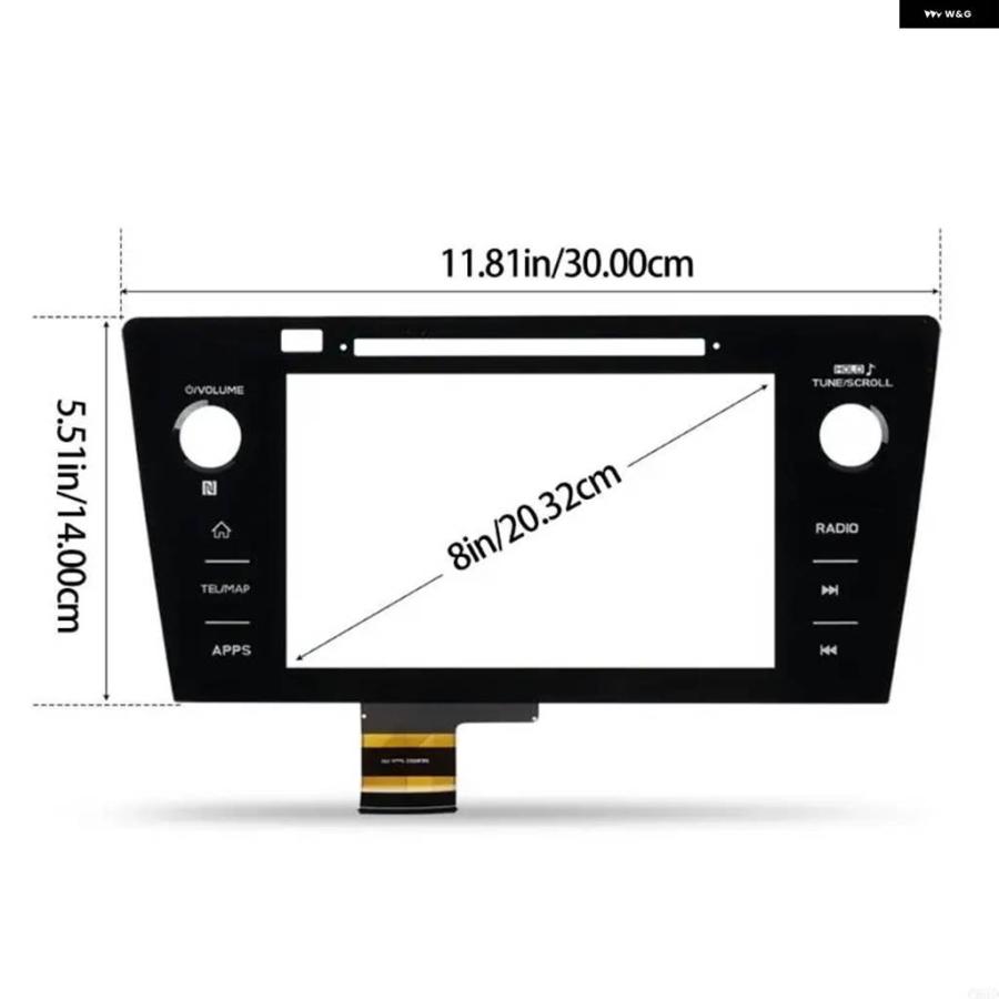 並行輸入品 車両タッチ コントロール ラジオ パネル 86471AL68A 86431AL66A 86431AL62A 86431AL65A 86471AL65B 86471AL66Aの画像