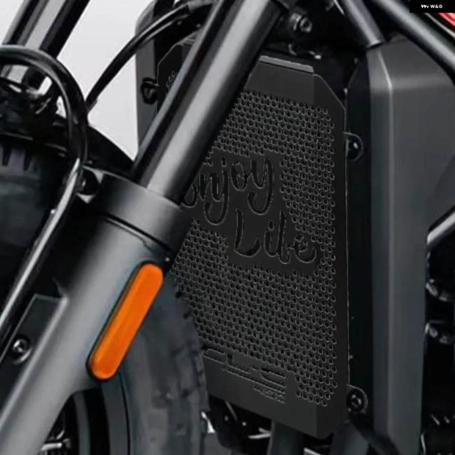 並行輸入品 2025 CFMOTO CLC 450 450 CL-C 450CLC 2023-2023 - 25 オートバイ ラジエーター グリル ガード グリル カバー メッシュの画像
