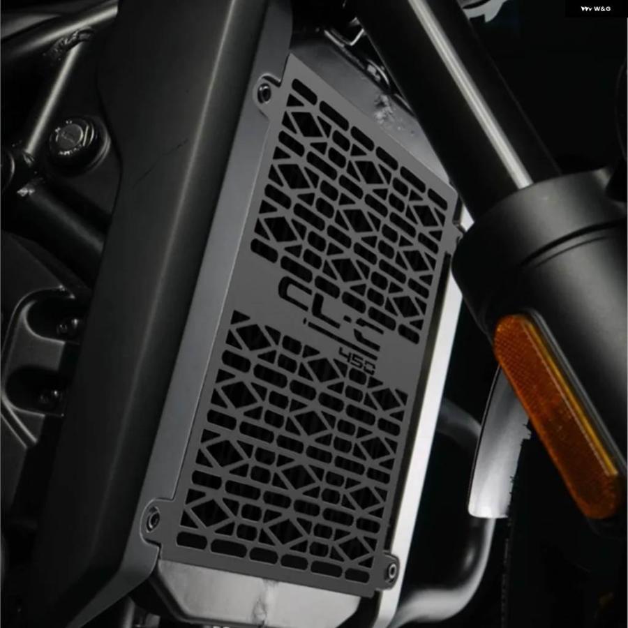 並行輸入品 2025 CFMOTO CLC 450 450 CL-C 450CLC 2023-2023 - 25 オートバイ ラジエーター グリル ガード グリル カバー メッシュの画像