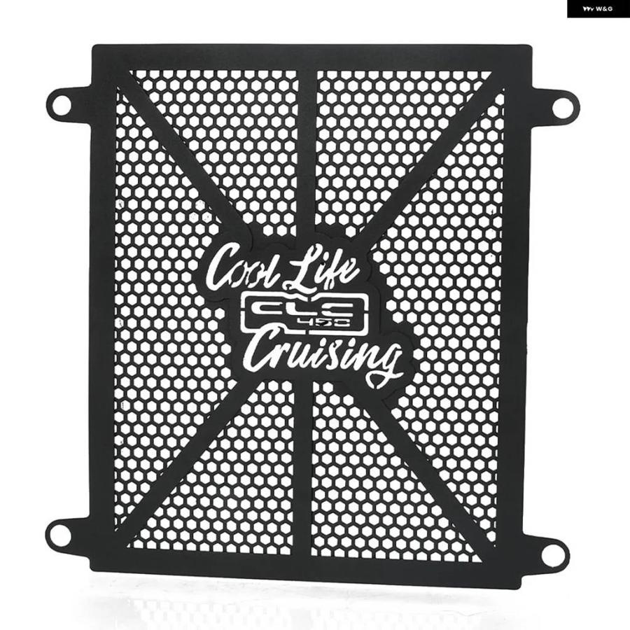 並行輸入品 2025 CFMOTO CLC 450 450 CL-C 450CLC 2023-2023 - 25 オートバイ ラジエーター グリル ガード グリル カバー メッシュの画像