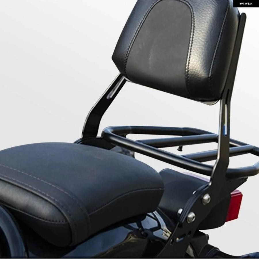 並行輸入品 ホンダ 500 CMX300 CMX500 2017-2023 オートバイ リアパッセンジャー シーシーバー バックレストラックの画像