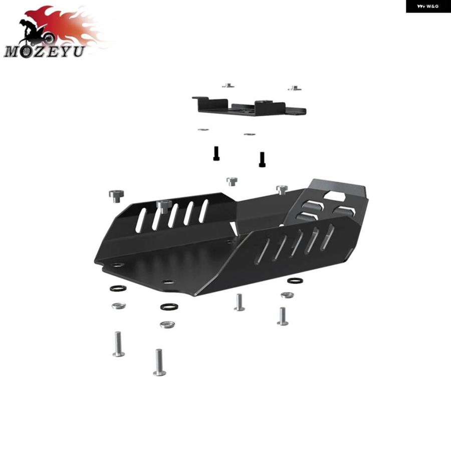 並行輸入品 エンジン アンダーシャーシスキッドプレートバッシュガードプロテクション 790 DUKE 890 DUKE R L GP 2018 - 26の画像