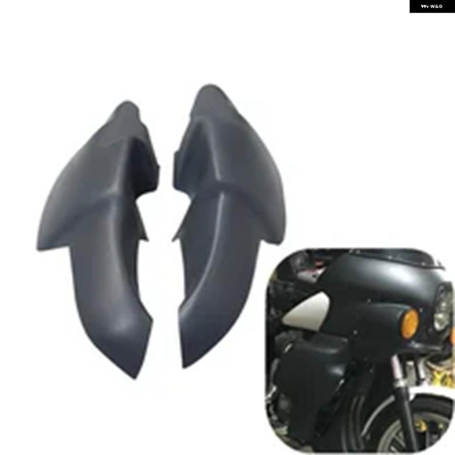 並行輸入品 オートバイ 未塗装ロワーレッグ フェアリング ハーレー ダイナ ファットボブ ローライダー FXDL FXDSE ファイバーグラス ストリートボブ_5