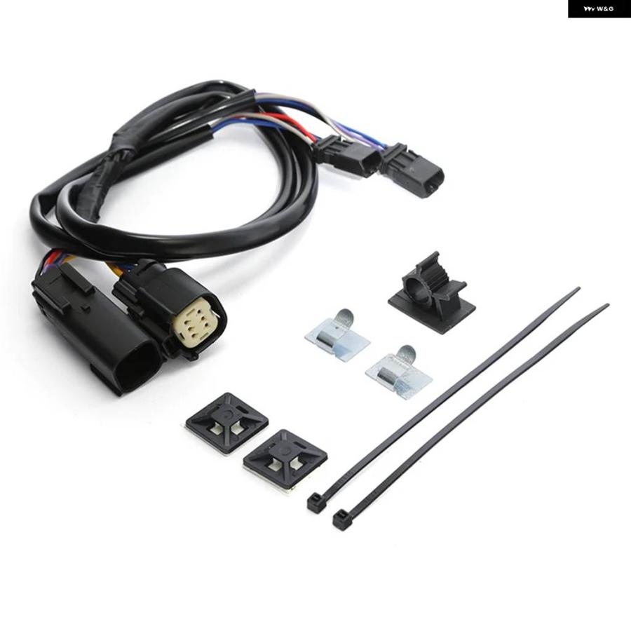 並行輸入品 オートバイ サドルバッグ LED ランニング/ブレーキ/ウィンカーランプ ハーレー ツーリング エレクトラ グライド ストリート グライド ウル_5