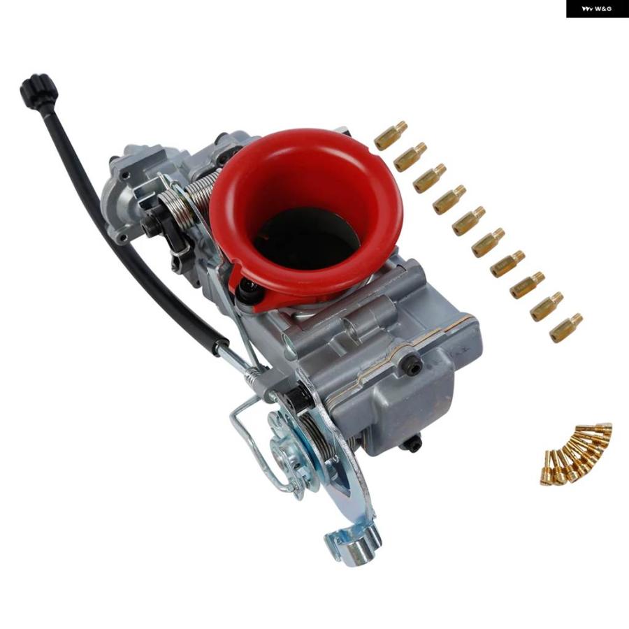 並行輸入品 キャブレター 燃料 キャブレター 高性能 バイク キャブレター KEIHIN FCR 37MM キャブレターの画像