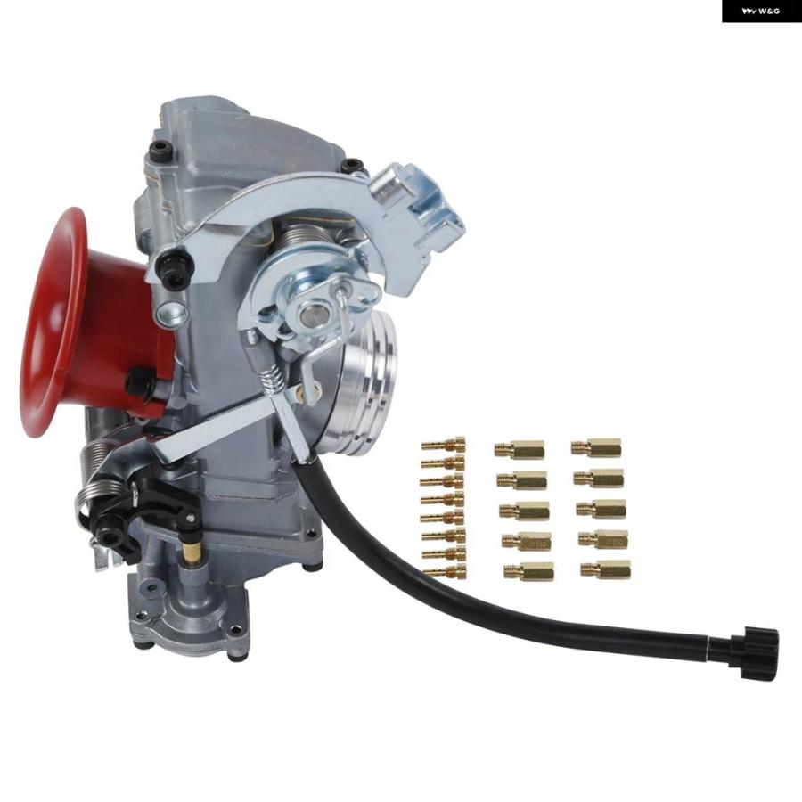 並行輸入品 キャブレター 燃料 キャブレター 高性能 バイク キャブレター KEIHIN FCR 37MM キャブレターの画像