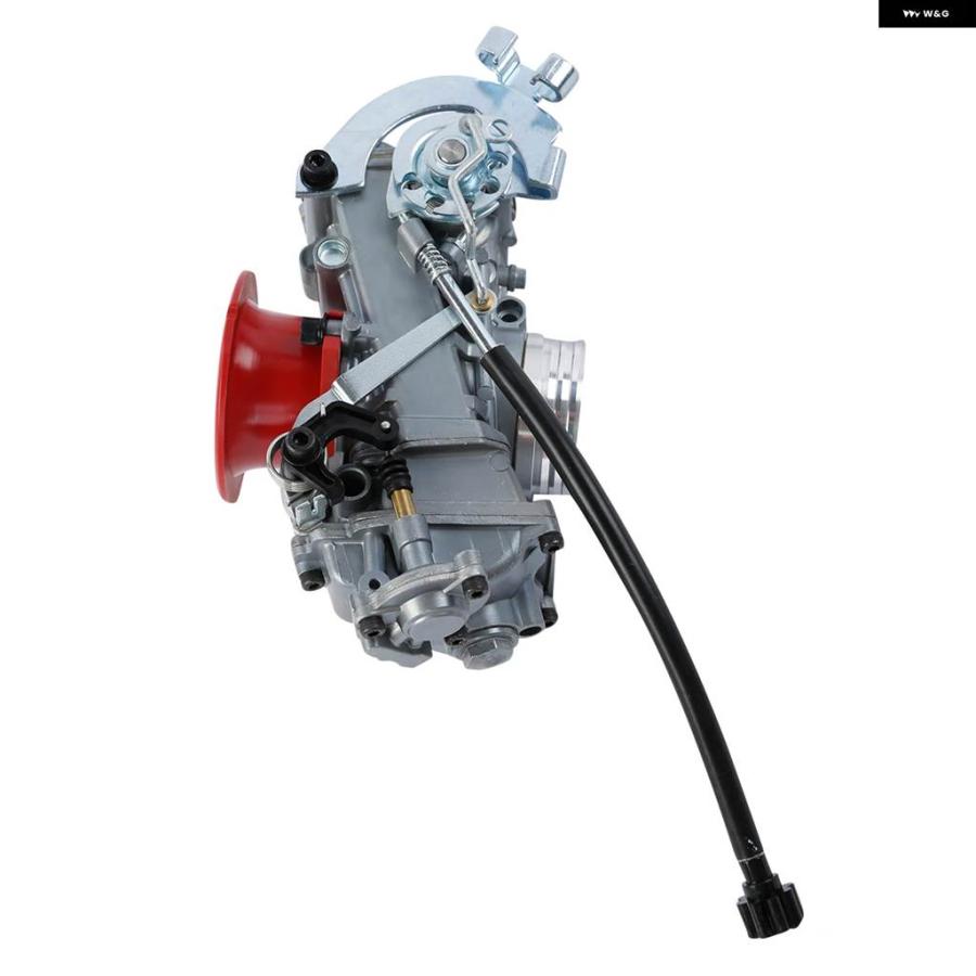 並行輸入品 キャブレター 燃料 キャブレター 高性能 バイク キャブレター KEIHIN FCR 37MM キャブレターの画像