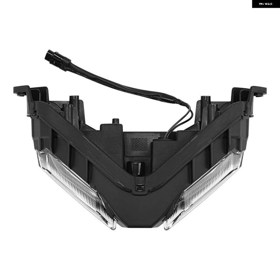 並行輸入品 オートバイ LED フロントランニングパイロットライトランプ ヤマハ MT-03 MT-25 2020-2025 2022 2023の画像