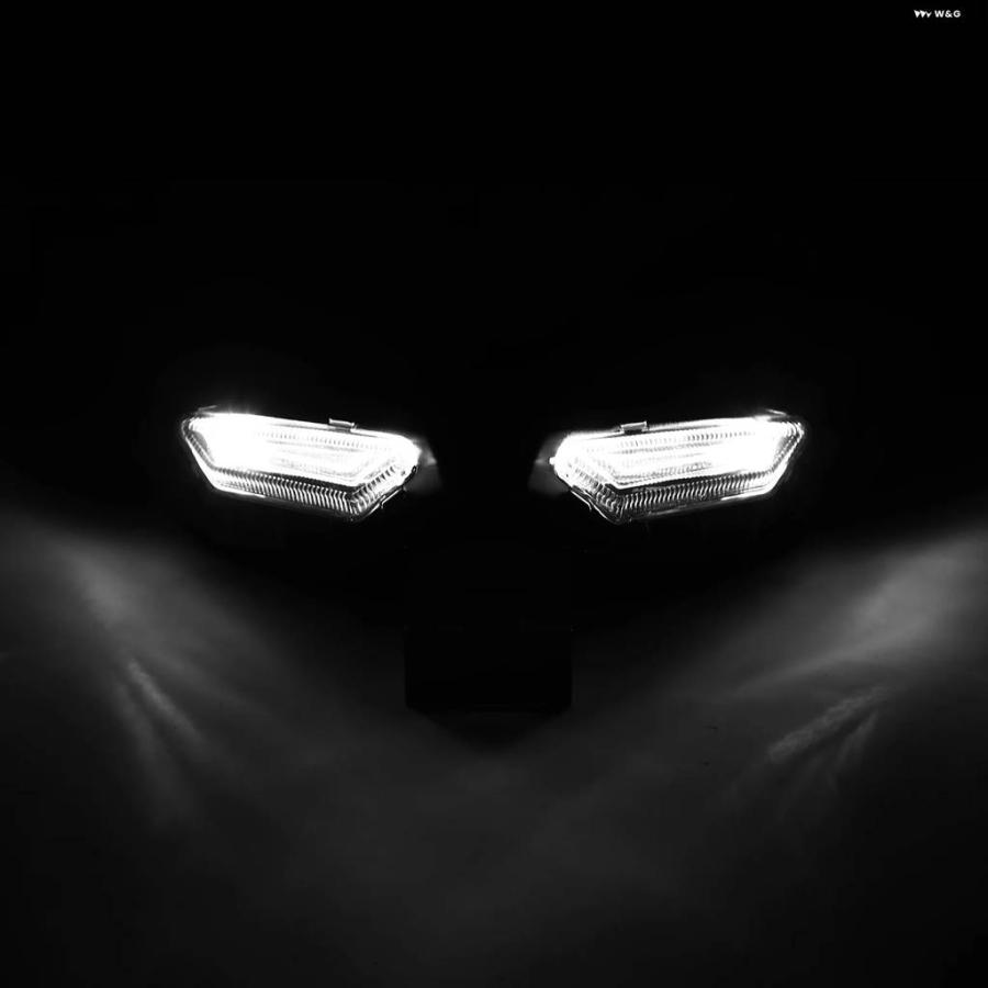 並行輸入品 オートバイ LED フロントランニングパイロットライトランプ ヤマハ MT-03 MT-25 2020-2025 2022 2023の画像