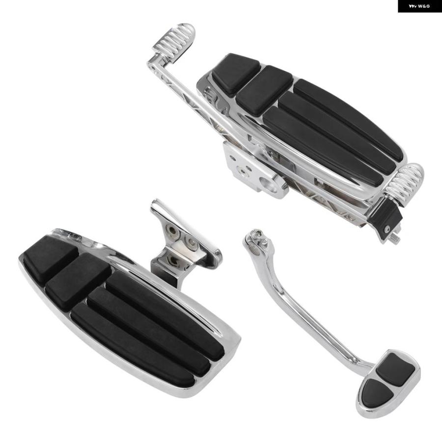 並行輸入品 オートバイ ドライバー用 フットボード /フロアボード ホンダ ゴールドウイング 1800 2001-2017 F6B ヴァルキリー ドライバーの画像