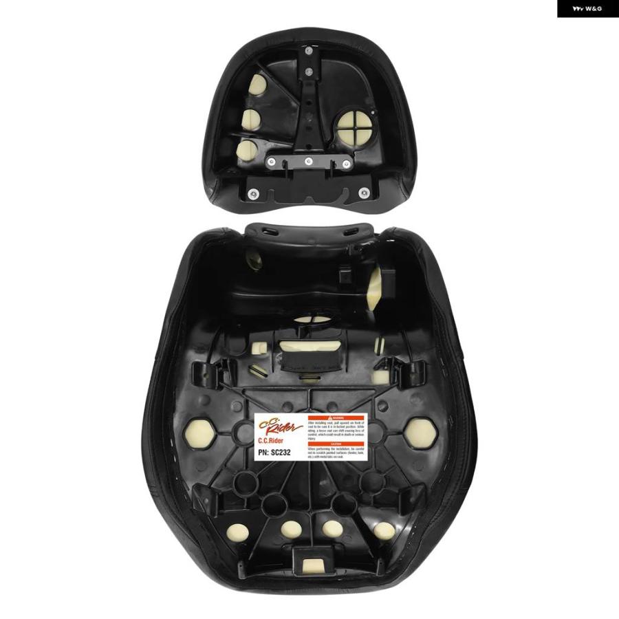 並行輸入品 オートバイ 運転席ピリオンシート ハーレー FLHXSE FLTRXSE 2023/FLHX FLTRX FLTRXSTSE 2024_9