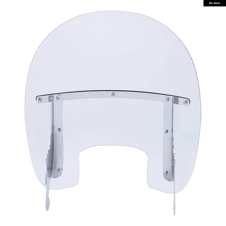 並行輸入品 オートバイ 19インチ フロントスクリーン フロントガラス ハーレー ファットボーイ FLFB 114 FLFBS 2018-2025 2019 - 22 クリア_3
