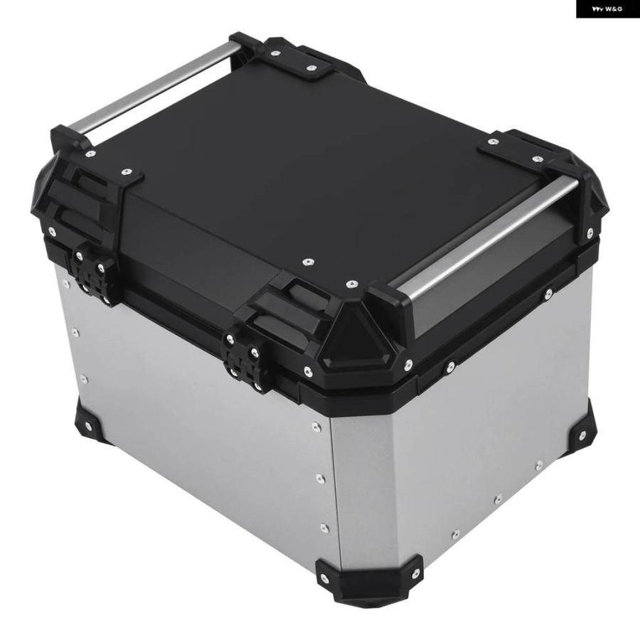 並行輸入品 BMW R1300GS 2023-2025R1250GS 2019-2024用 45Lリア トランク トップケース_3